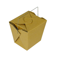 JKM Take Out Boxes - Kraft Paper