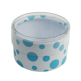 JKM Circle Boxes with Clear Lid