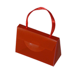 JKM Plastic HandBag Box with Ribbon Handle