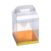 JKM Gold Bottom Box with Handle