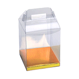 JKM Gold Bottom Box with Handle