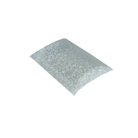 JKM Floral Print Clear Box