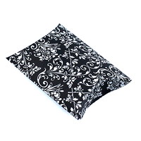 JKM Damask Print Pillow Box