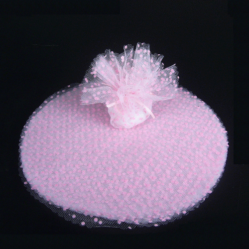 Organdy Circles | Organdy Fine Mesh Pattern Circle – JKM Ribbon & Trims