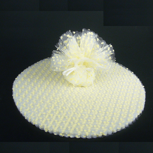 Organdy Circles | Organdy Fine Mesh Pattern Circle – JKM Ribbon & Trims