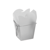 JKM Take Out Boxes - Frosted Plastic