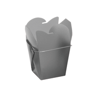 JKM Take Out Boxes - Frosted Plastic
