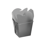 JKM Take Out Boxes - Frosted Plastic