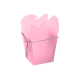 JKM Take Out Boxes - Frosted Plastic
