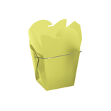 JKM Take Out Boxes - Frosted Plastic