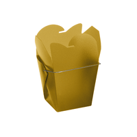 JKM Take Out Boxes - Frosted Plastic