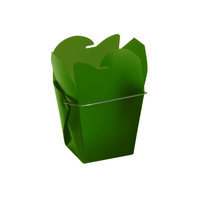 JKM Take Out Boxes - Frosted Plastic