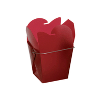 JKM Take Out Boxes - Frosted Plastic