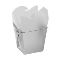 JKM Take Out Boxes - Frosted Plastic