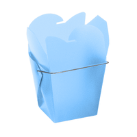 JKM Take Out Boxes - Frosted Plastic