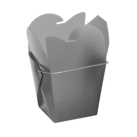 JKM Take Out Boxes - Frosted Plastic