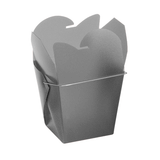 JKM Take Out Boxes - Frosted Plastic