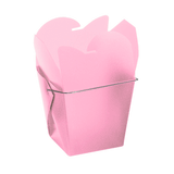 JKM Take Out Boxes - Frosted Plastic