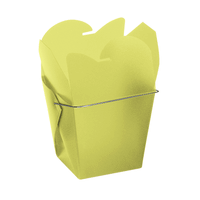 JKM Take Out Boxes - Frosted Plastic