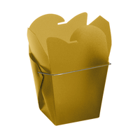 JKM Take Out Boxes - Frosted Plastic