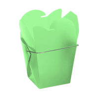 JKM Take Out Boxes - Frosted Plastic
