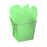 JKM Take Out Boxes - Frosted Plastic