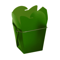 JKM Take Out Boxes - Frosted Plastic