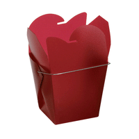 JKM Take Out Boxes - Frosted Plastic