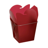 JKM Take Out Boxes - Frosted Plastic