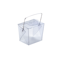 JKM Take Out Boxes - Clear Plastic