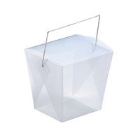 JKM Take Out Boxes - Clear Plastic