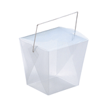 JKM Take Out Boxes - Clear Plastic