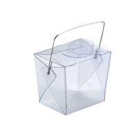 JKM Take Out Boxes - Clear Plastic