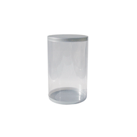 JKM Clear Cylinder Boxes