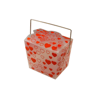 JKM Take Out Boxes - Hearts