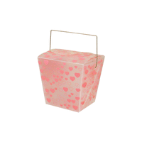 JKM Take Out Boxes - Hearts
