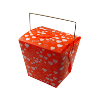 JKM Take Out Boxes - Hearts