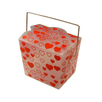 JKM Take Out Boxes - Hearts