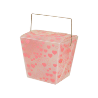 JKM Take Out Boxes - Hearts