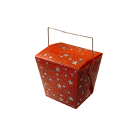JKM Take Out Boxes - Stars