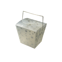 JKM Take Out Boxes - Stars
