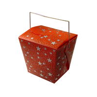 JKM Take Out Boxes - Stars