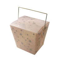 JKM Take Out Boxes - Stars