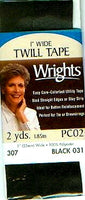 Wrights Packaged Twill Tape - 1" Width