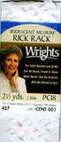 Wrights Iridescent Medium Rick Rack - 1/2" Width