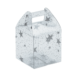 JKM Star Print Box with Handle