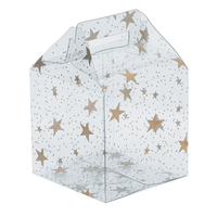JKM Star Print Box with Handle