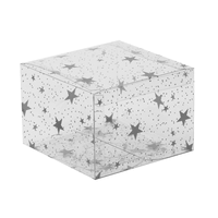 JKM Star Print Box with Handle