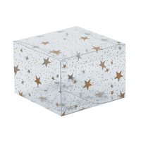 JKM Star Print Box with Handle
