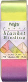 Wrights Printed Blanket Binding - 2" Folded Width & 4 3/4 Yards